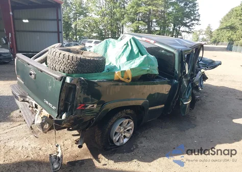 2004 Chevrolet Silverado 1500 Z71 from USA, damaged, VIN 1GCEK19T84E256043